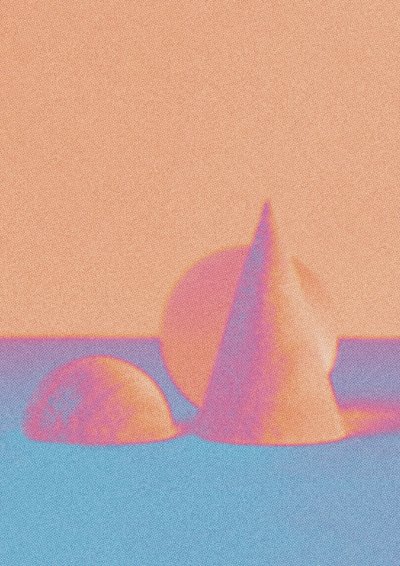 Unelmalliset geometriset muodot tekijältä Amy Louise Baker