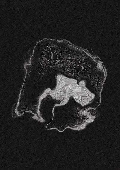 Dynaaminen harmaa pyörre tekijältä Amy Louise Baker