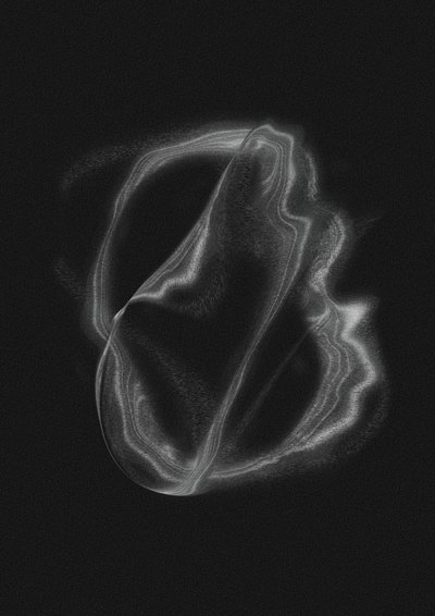 Eteerinen nestemäinen muoto tekijältä Amy Louise Baker