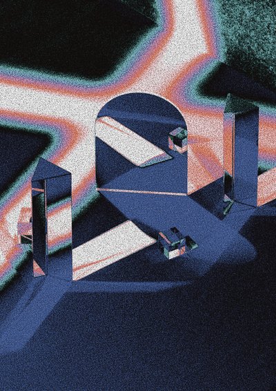 Prismamainen valokaari tekijältä Amy Louise Baker