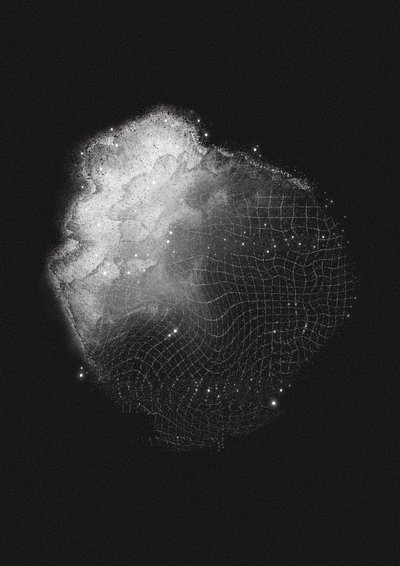 Tähtisumu-verkko tekijältä Amy Louise Baker