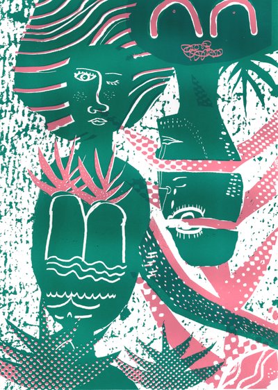 We Grow, 2015 (silkkipaino) tekijältä Amy Louise Evans