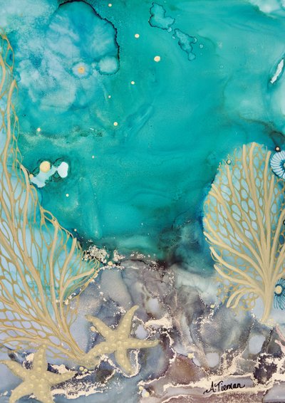 Kultainen meritähti tekijältä Amy Tieman