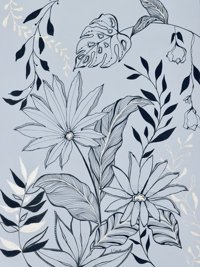 Rauhallinen trooppinen kasvillisuus tekijältä Amy Tieman