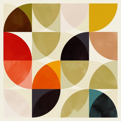 Circles 19. marraskuuta  Beige neljännes Circles sisäkkäin tekijältä Ana Rut Bre