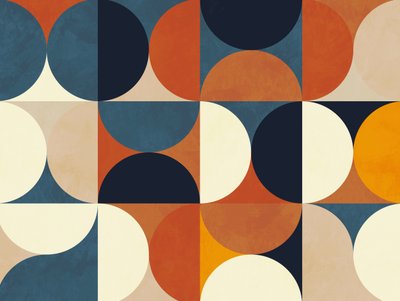 Geometria New12 Ruskea tekijältä Ana Rut Bre