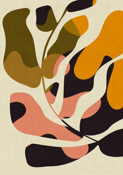 1950-luvun Matisse-jäljennös tekijältä Ana Rut Bre