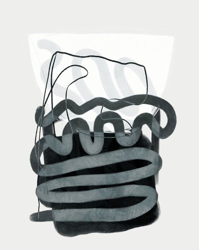 Painted Lines Swazz 3 -kopio tekijältä Ana Rut Bre