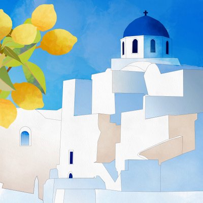 Santorini – Uutta tekijältä Ana Rut Bre