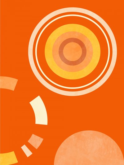 Spring Mid Rhapsody Orange 4 tekijältä Ana Rut Bre