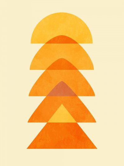 Spring Mid Rhapsody Orange 5 tekijältä Ana Rut Bre