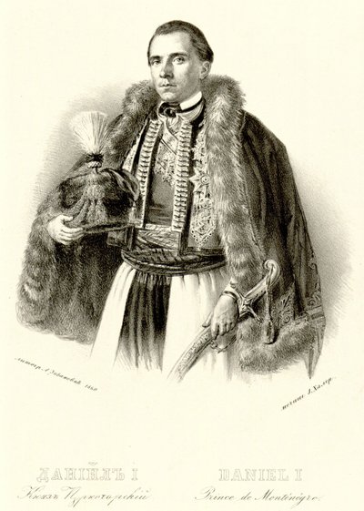 Danilo I tekijältä Anastas Jovanović