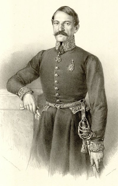 Ilija Garashanin (rajattu) tekijältä Anastas Jovanović