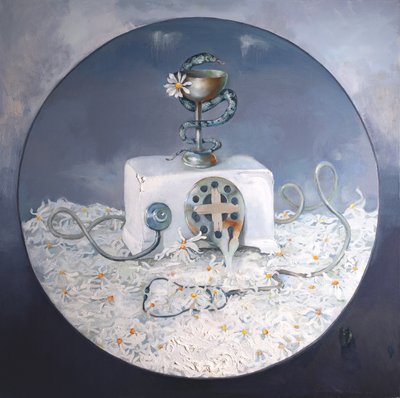 Koiranputket lääketieteen symboleina tekijältä Anastasiia Grygorieva