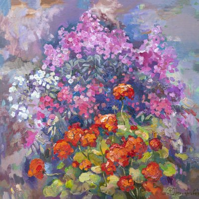 Kukoistava puutarha tekijältä Anastasiia Grygorieva