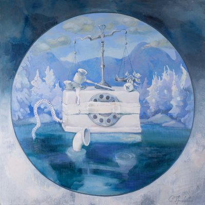 Talven oikeuden tasapaino tekijältä Anastasiia Grygorieva