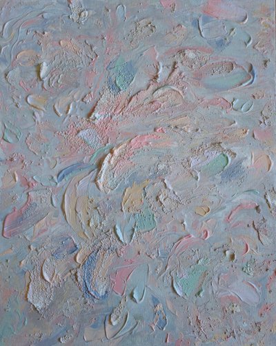 Pehmeä pastelli, abstrakti tekijältä Anastasiya Devochkina