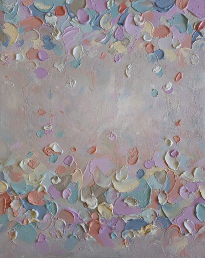 Pehmeät pastelliväriset terälehdet tekijältä Anastasiya Devochkina