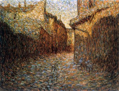 "Passage", 1900-1930 tekijältä Anatole Eugene Hillairet