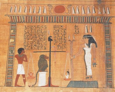 Kuolleiden kirja tekijältä Ancient Egypt