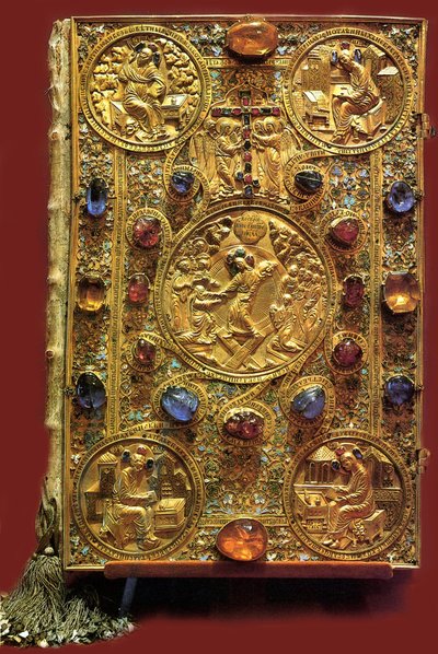 Tsaari Ivan IV Kamalan evankeliumikirja, 1571 tekijältä Ancient Russian Art