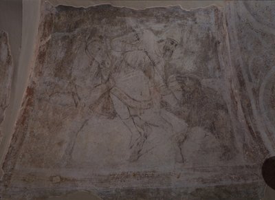 Karhunmetsästys, 1000-luku tekijältä Ancient Russian frescos