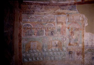 Hippodromissa 1000-luvulla tekijältä Ancient Russian frescos