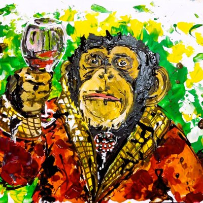 Dapper Monkey Toast tekijältä Anda Bieza
