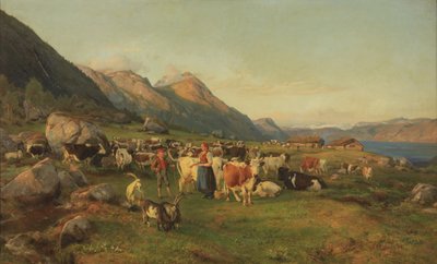 Korkean vuoren kuva tekijältä Anders Askevold