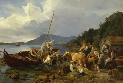 Kesäiselle vuoristolaitumelle tekijältä Anders Askevold