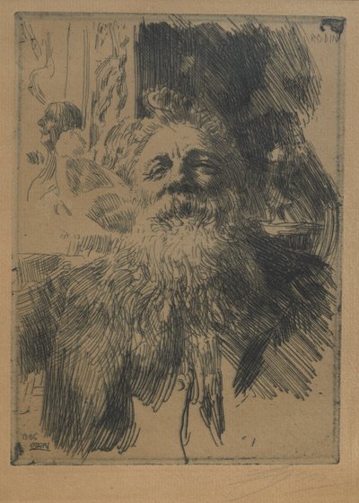 Auguste Rodin tekijältä Anders Leonard Zorn