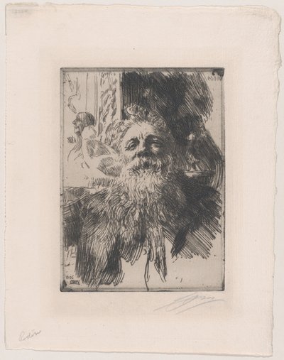 Auguste Rodin tekijältä Anders Leonard Zorn