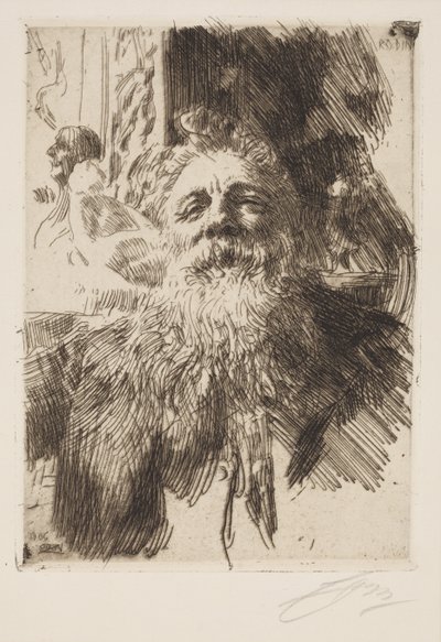 Auguste Rodin tekijältä Anders Leonard Zorn