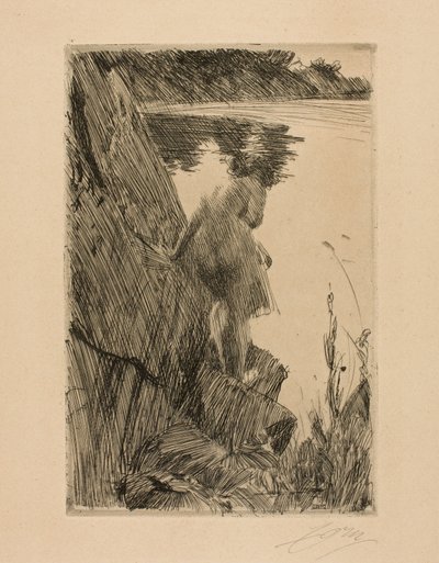 Uimari tekijältä Anders Leonard Zorn