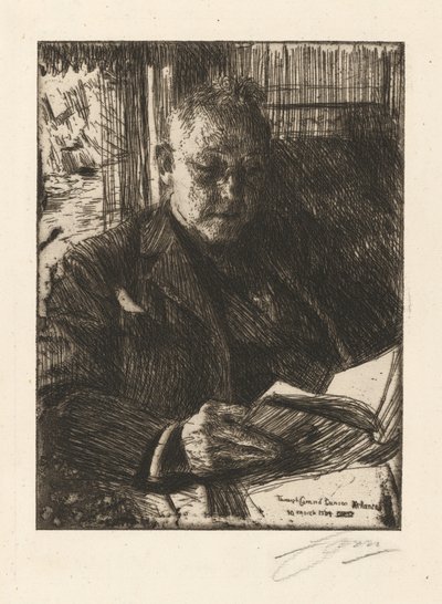 Charles Deering tekijältä Anders Leonard Zorn