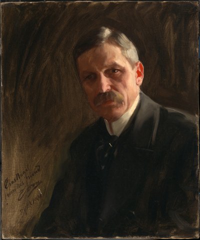 Charles Nagel tekijältä Anders Leonard Zorn