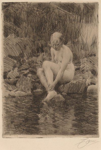 Dagmar, 1912. tekijältä Anders Leonard Zorn