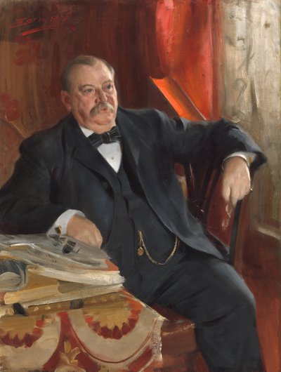 Grover Cleveland tekijältä Anders Leonard Zorn
