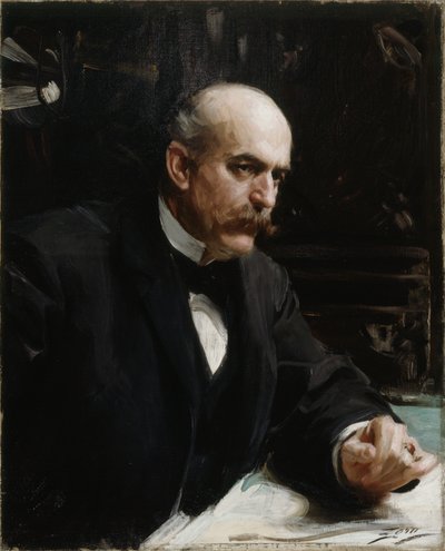 Halsey Cooley Ives tekijältä Anders Leonard Zorn