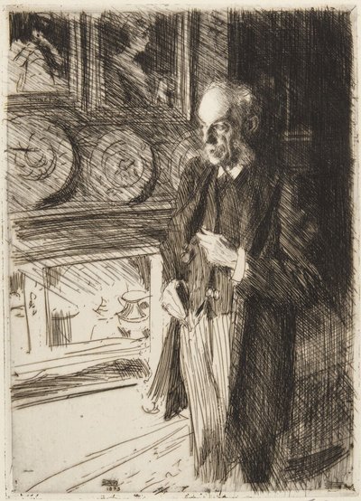 Henry Marquand tekijältä Anders Leonard Zorn
