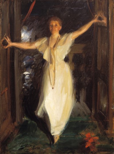 Isabella Stewart Gardner Venetsiassa, 1894 tekijältä Anders Leonard Zorn