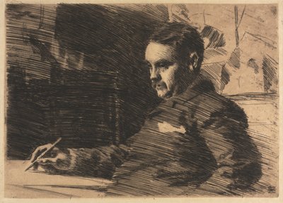 Lakimies Wade, 1890. tekijältä Anders Leonard Zorn