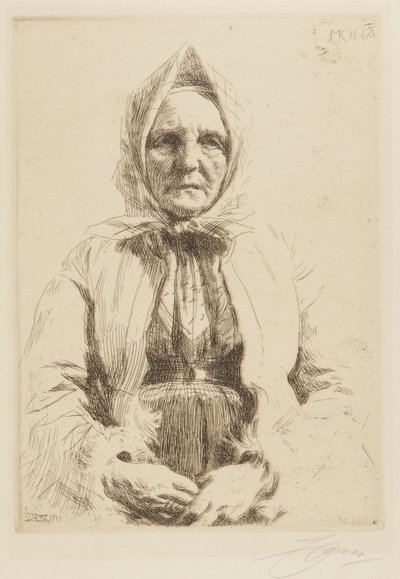 Mona tekijältä Anders Leonard Zorn