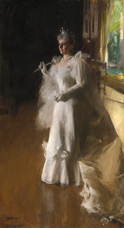 Rouva Potter Palmer tekijältä Anders Leonard Zorn