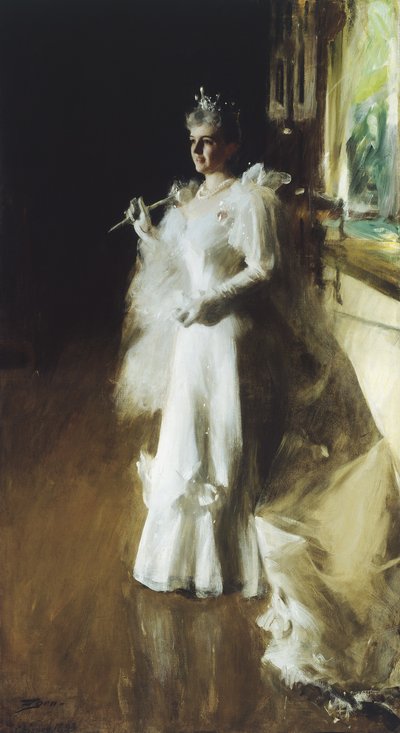 Rouva Potter Palmer, 1893 tekijältä Anders Leonard Zorn