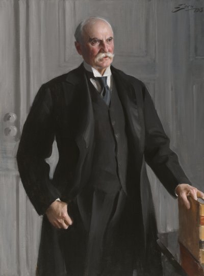 Nelson Wilmarth Aldrich tekijältä Anders Leonard Zorn