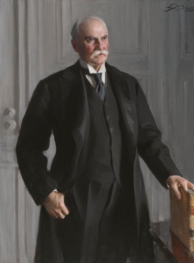 Nelson Wilmarth Aldrich, 1913. tekijältä Anders Leonard Zorn