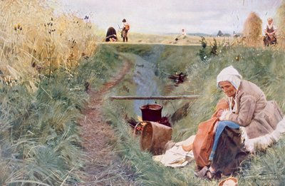 Päivittäinen leipämme tekijältä Anders Leonard Zorn