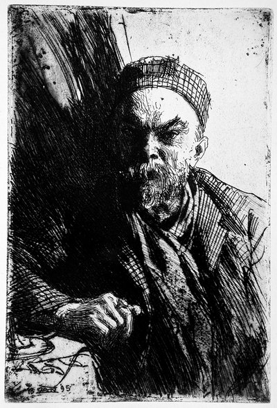 Paul Verlaine tekijältä Anders Leonard Zorn