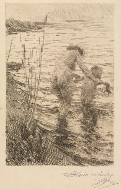 Ensin 1890. tekijältä Anders Leonard Zorn